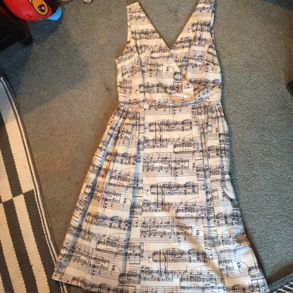 In the Key of Chic Dress